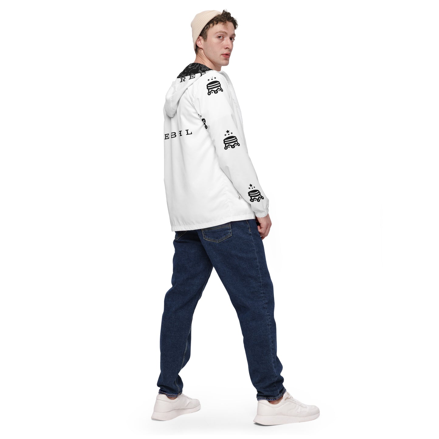Men’s Rebel Designer Windbreaker
