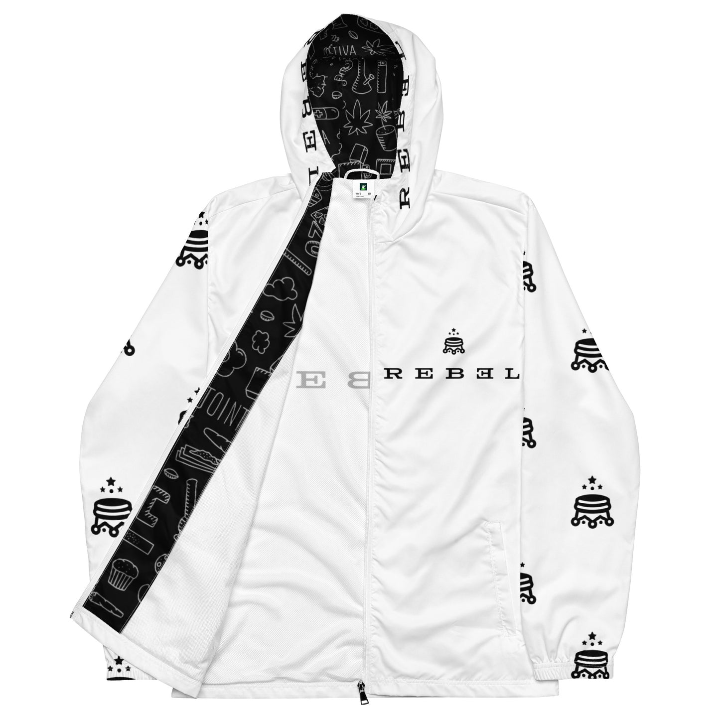 Men’s Rebel Designer Windbreaker