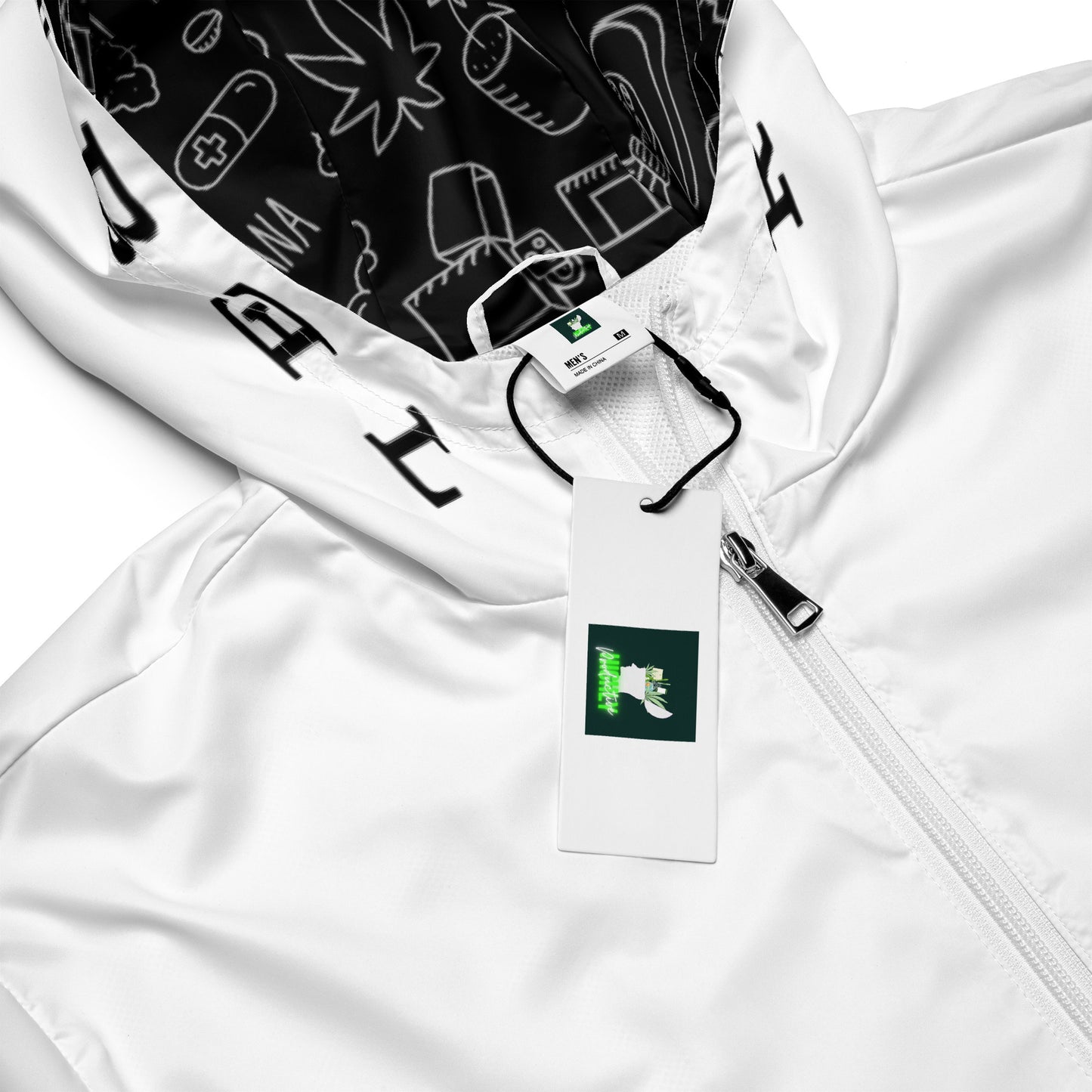 Men’s Rebel Designer Windbreaker