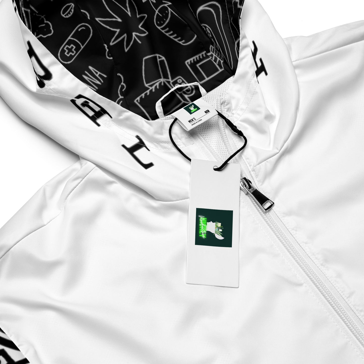 Men’s Rebel Designer Windbreaker